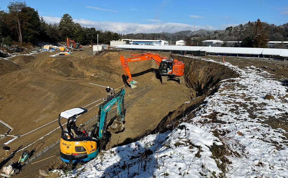 遊休地や汚染地を活用