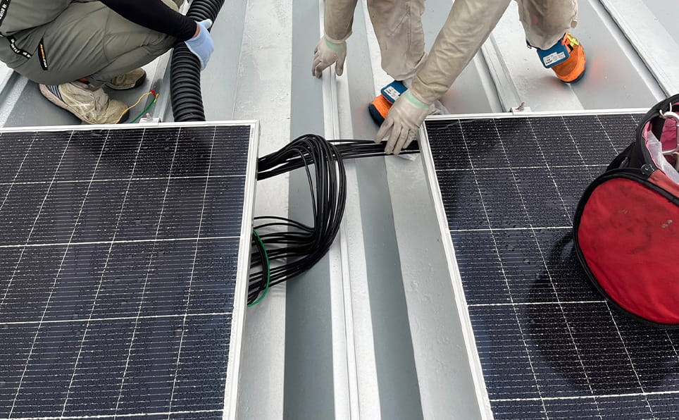 太陽光発電の性能回復